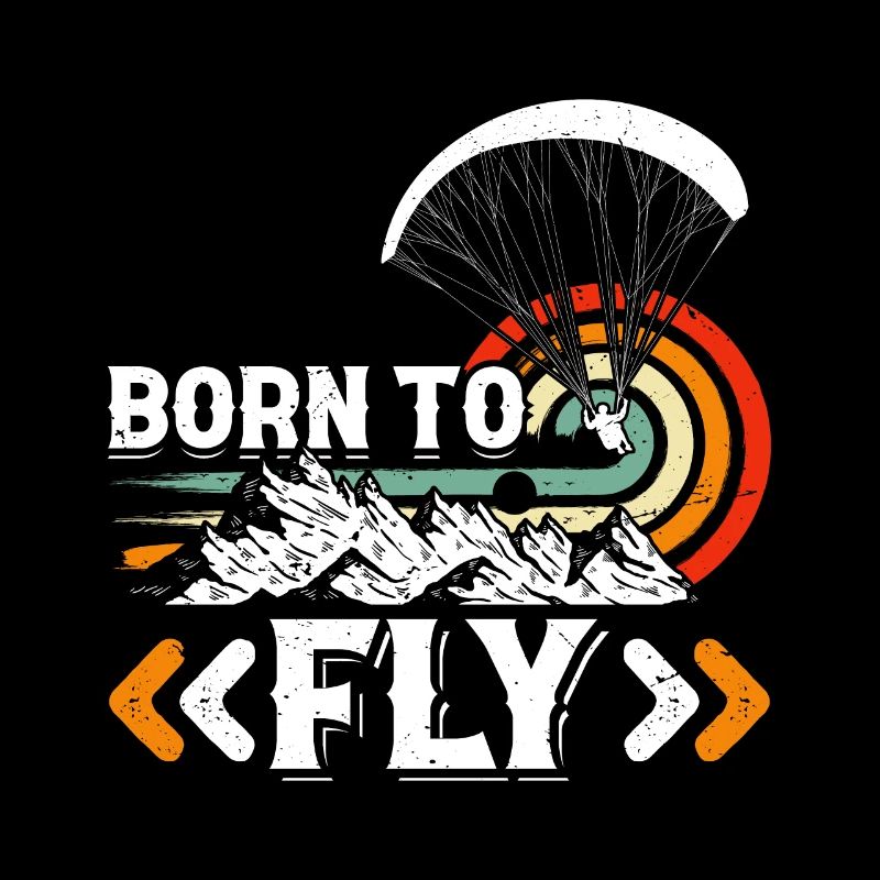 Né pour voler en parapente