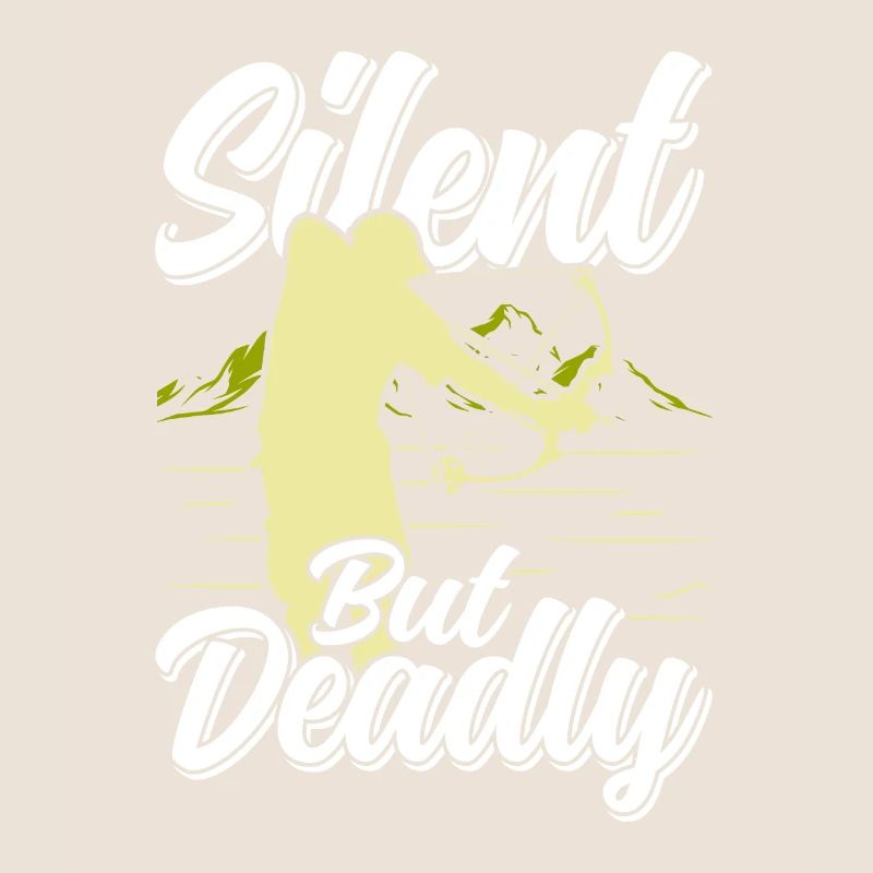 Bogenfischen Silent but Deadly Bogenfischer