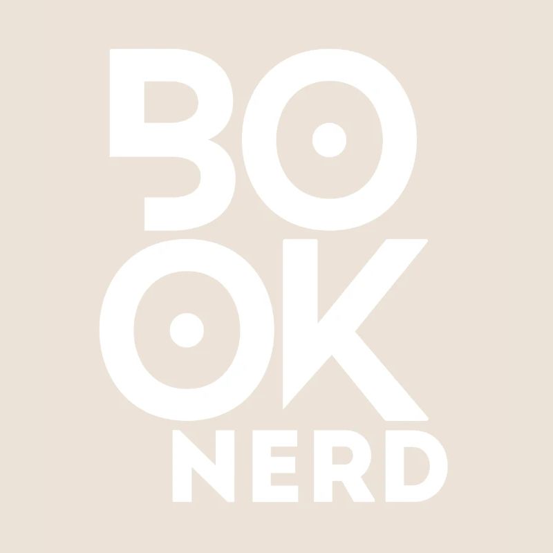 Lustiger Lesebuch-Nerd