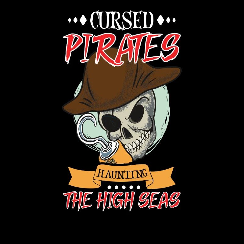 Horror Pirate Pirate Ship Pirate Captain Horror