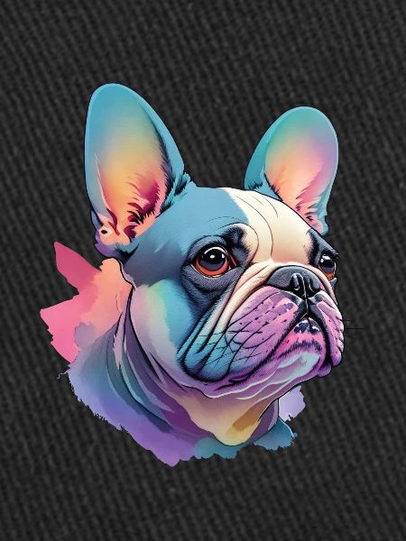 Chien bouledogue français Amour