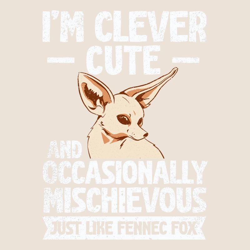 Fennec Fox Clever Mignon Fennec Foxes Propriétaire