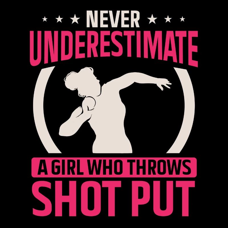 Lancer du poids Athlétisme