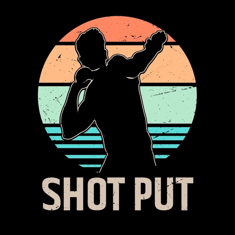 Lancer du poids Athlétisme