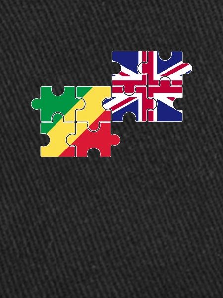 Congo Royaume-Uni Drapeau Congolais britanniques