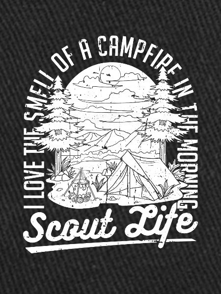 Feu de camp scout