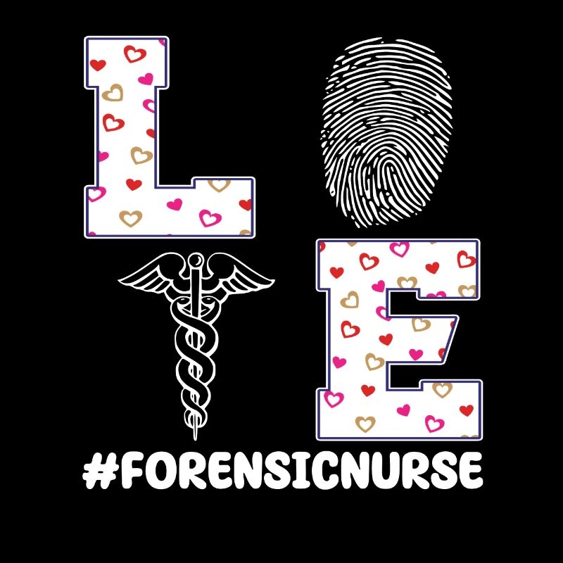 Forensic Nurse Valentine's Day