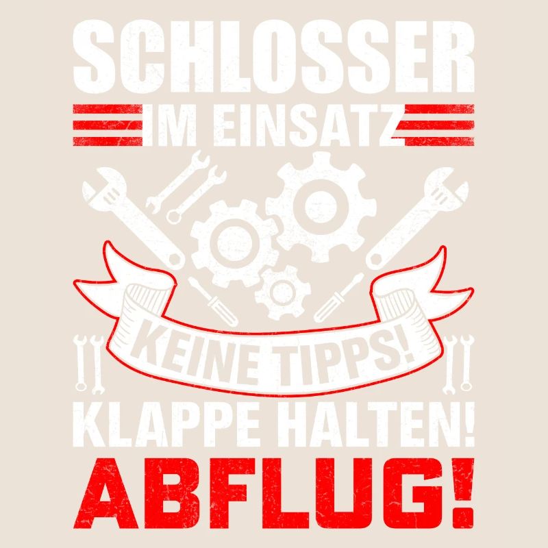 Schlosser im Einsatz Geschenkidee