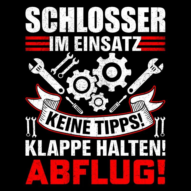 Schlosser im Einsatz Geschenkidee