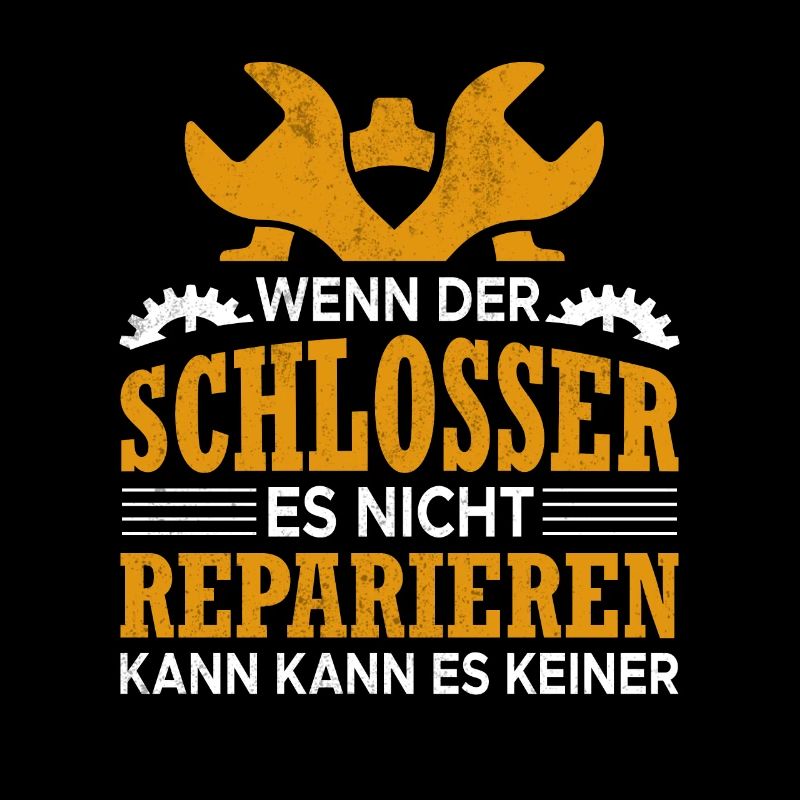 reparieren Schlosser Geschenkidee