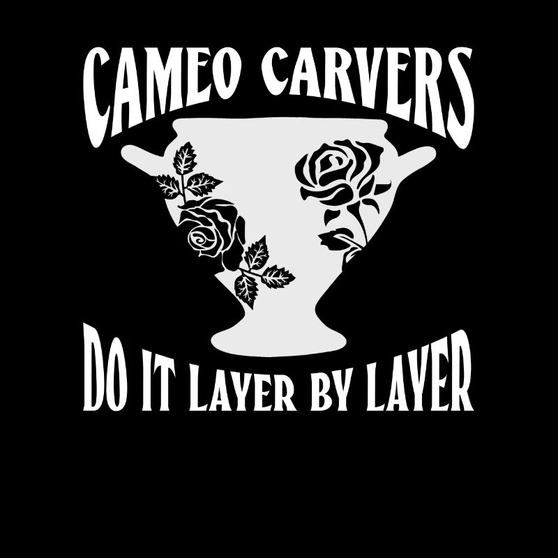 Cameo Carvers Do It Layer By Layer - Cameo Glass