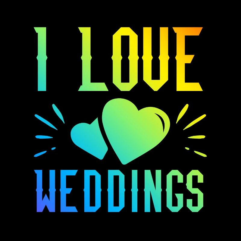 J’adore le mariage