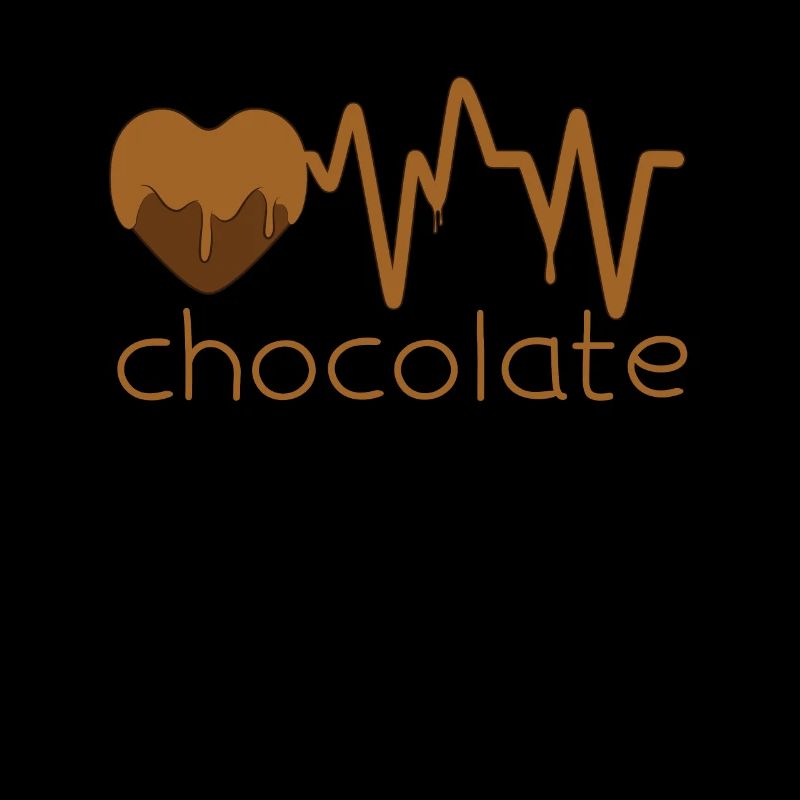 Rythme cardiaque au chocolat
