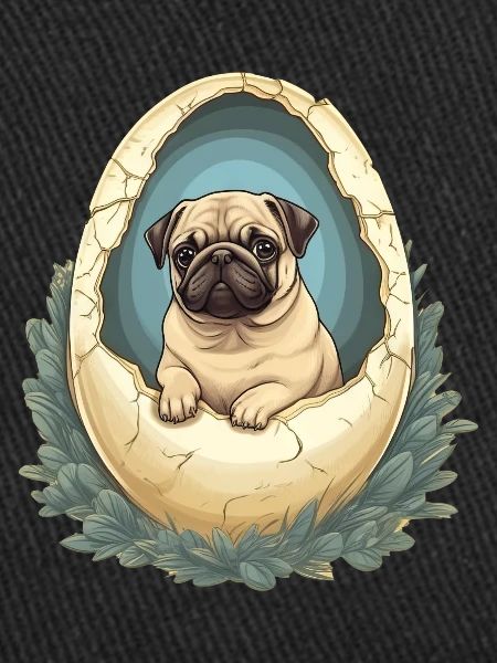 Carlin Hatches de Eggshell - Mignon