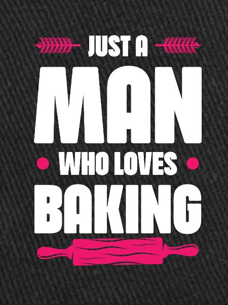 Man Loves Baking