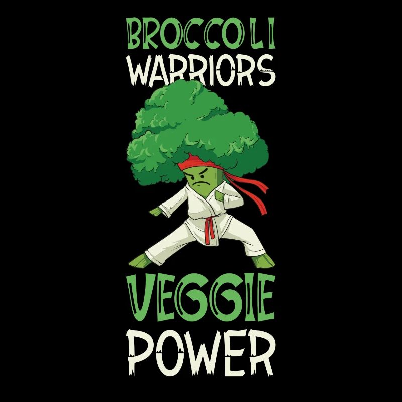 Broccoli Martial Arts Karate MMA Boxing Kicks