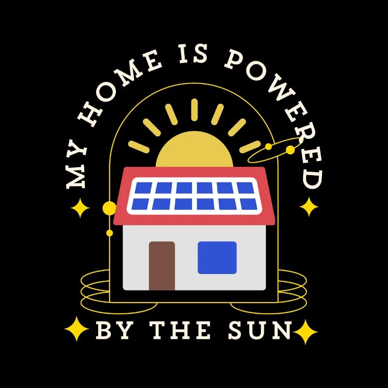 My Home Is Powered By The Sun