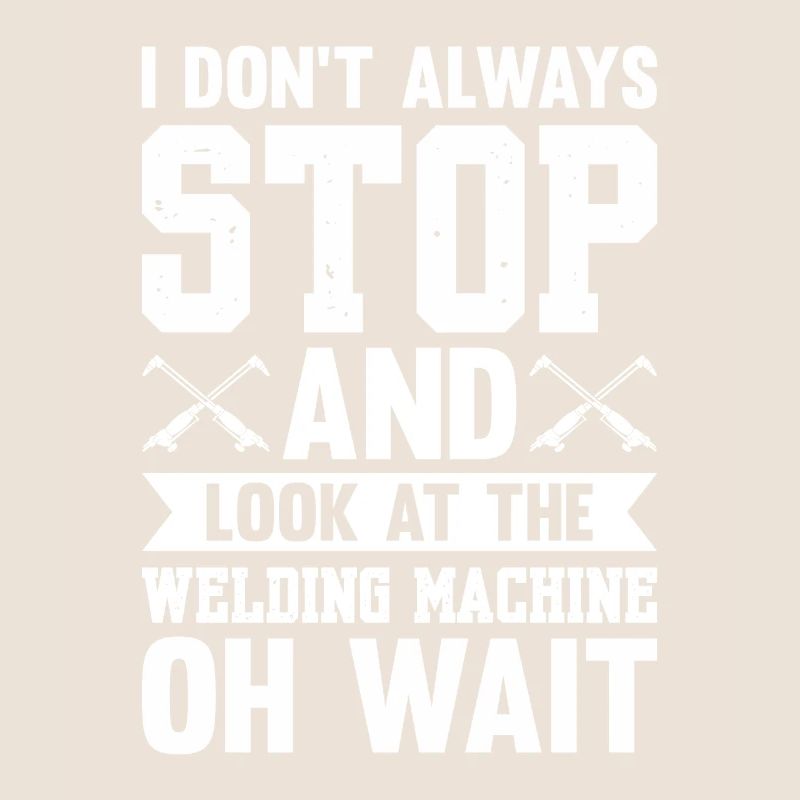 Look At The Welding Machine