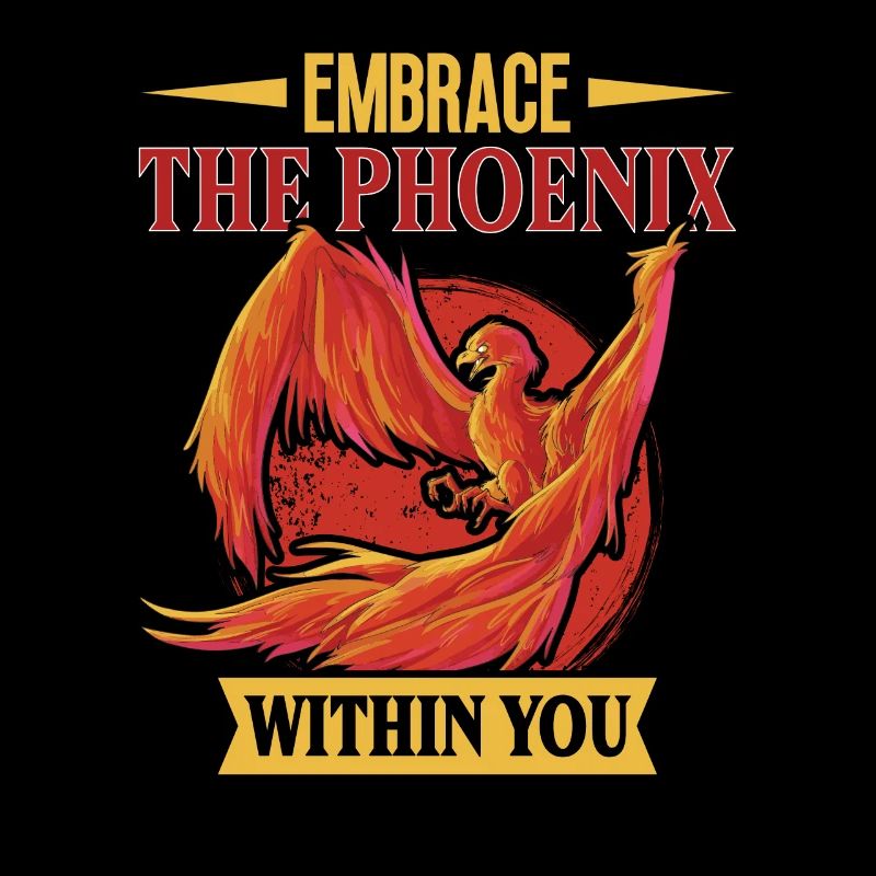 Phoenix Bird Créatures mythiques