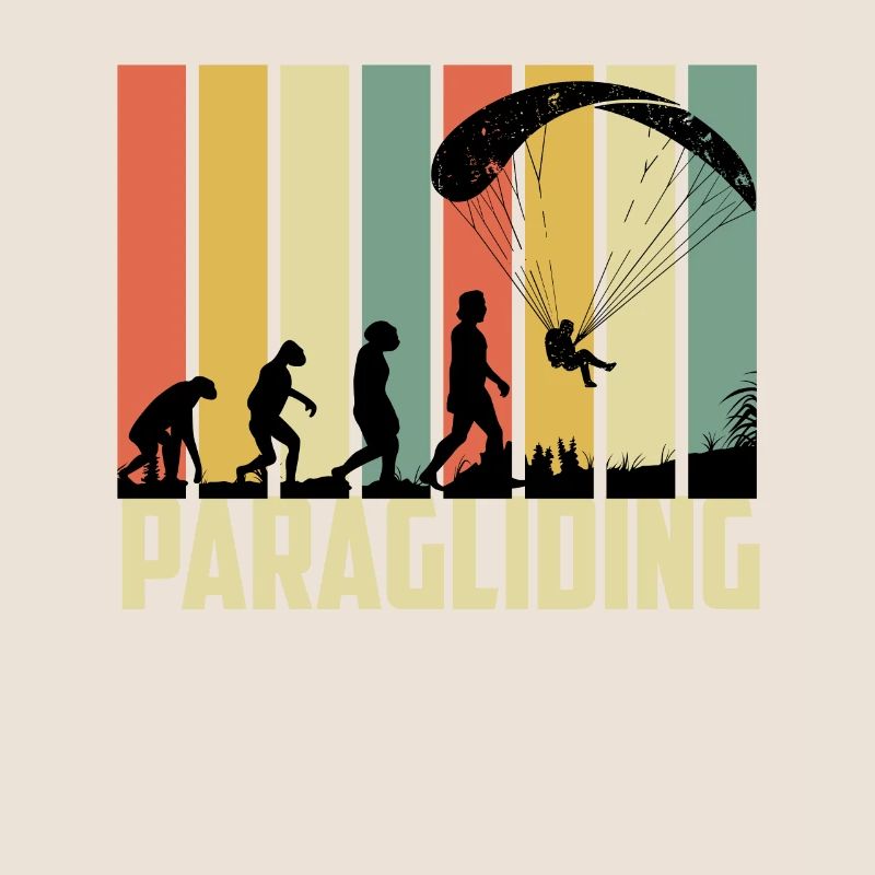 Gleitschirmfliegen Evolution Paragleiter