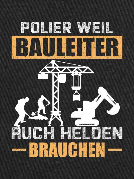 Polier Bauleiter Geschenkidee