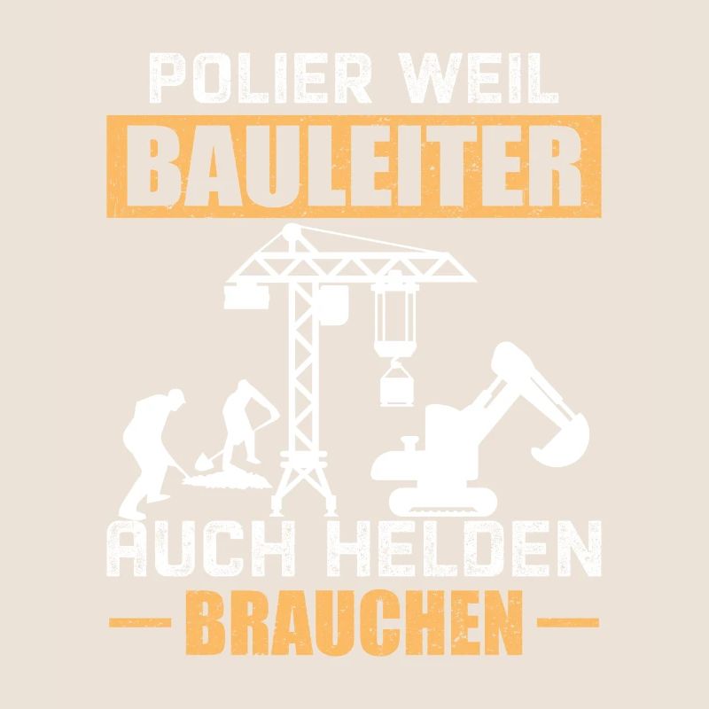 Polier Bauleiter Geschenkidee