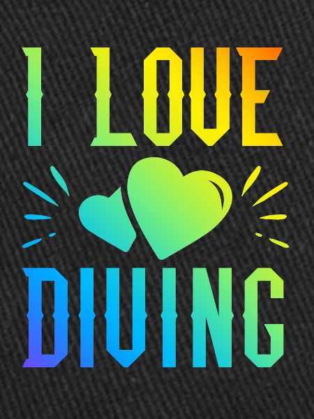 I love diving