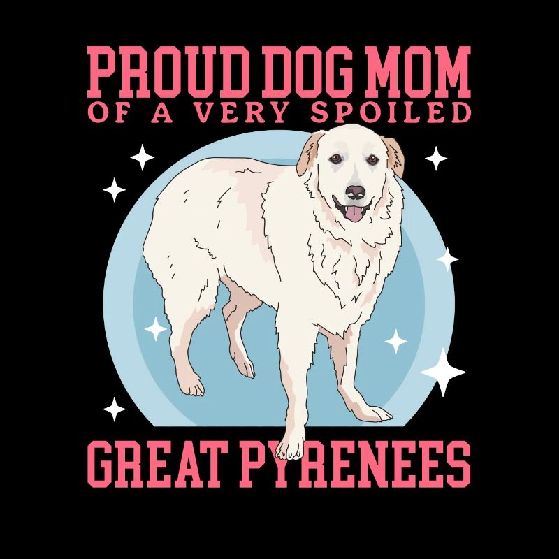Pyrenäenberghund Mom Hundebesitzer Geschenk