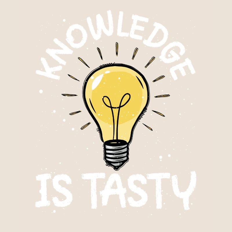 Knowledge is delicious