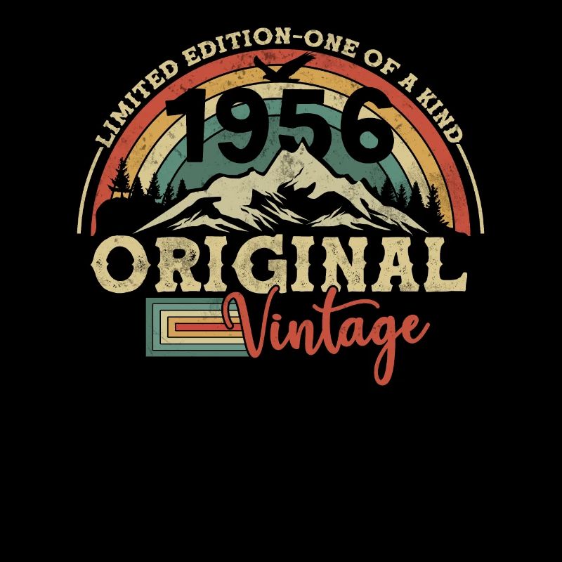 Original Vintage 1956 67/68 Ans