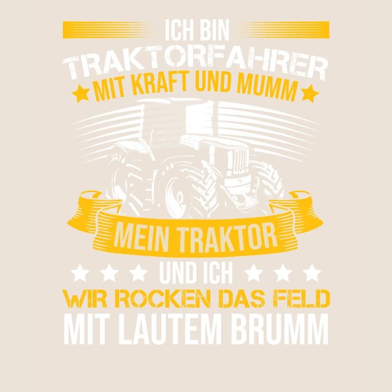 Ich Bin Ein Traktorfahrer