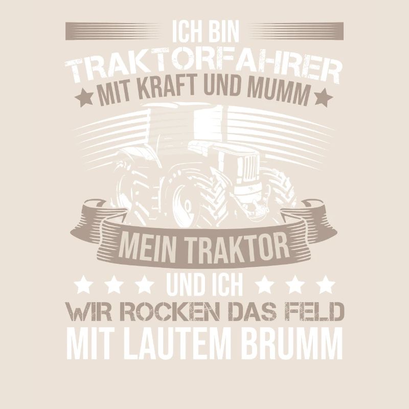 Ich bin Traktorfahrer