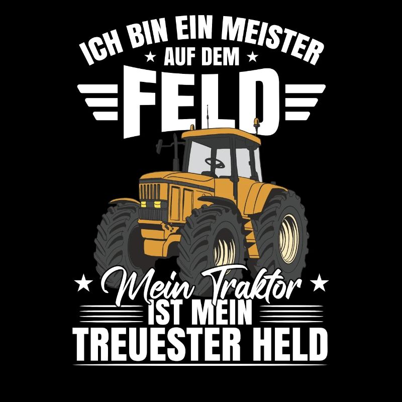 Ich Bin Ein Meister Auf Dem Feld