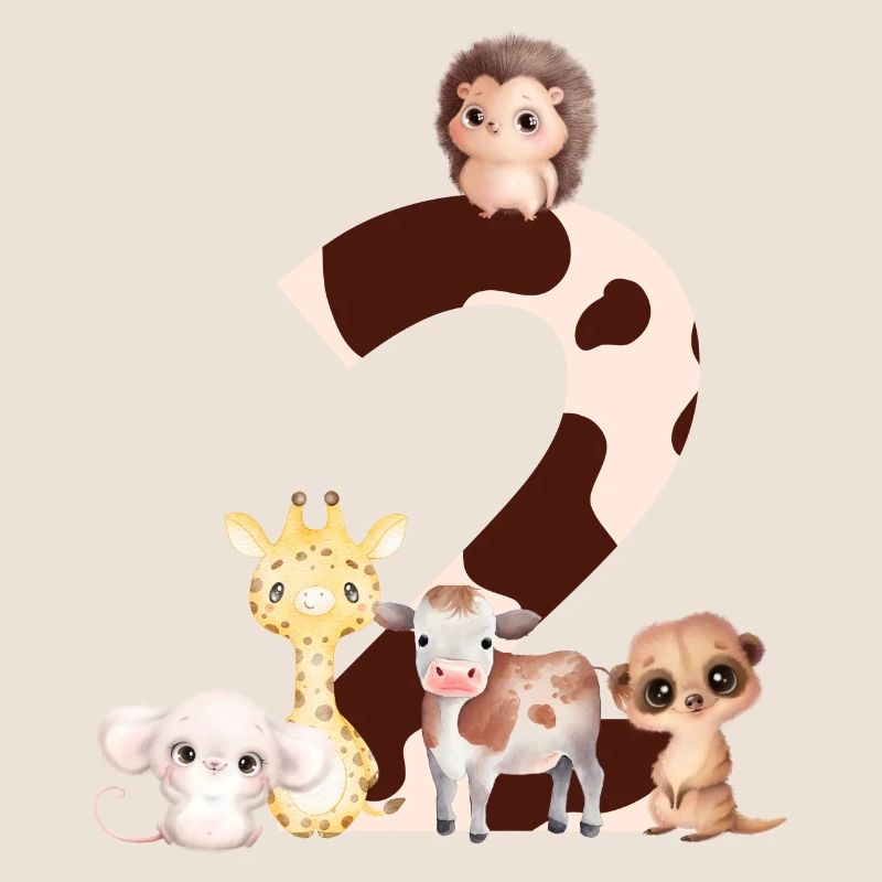 2nd Anniversary - Second Anniversary Animals