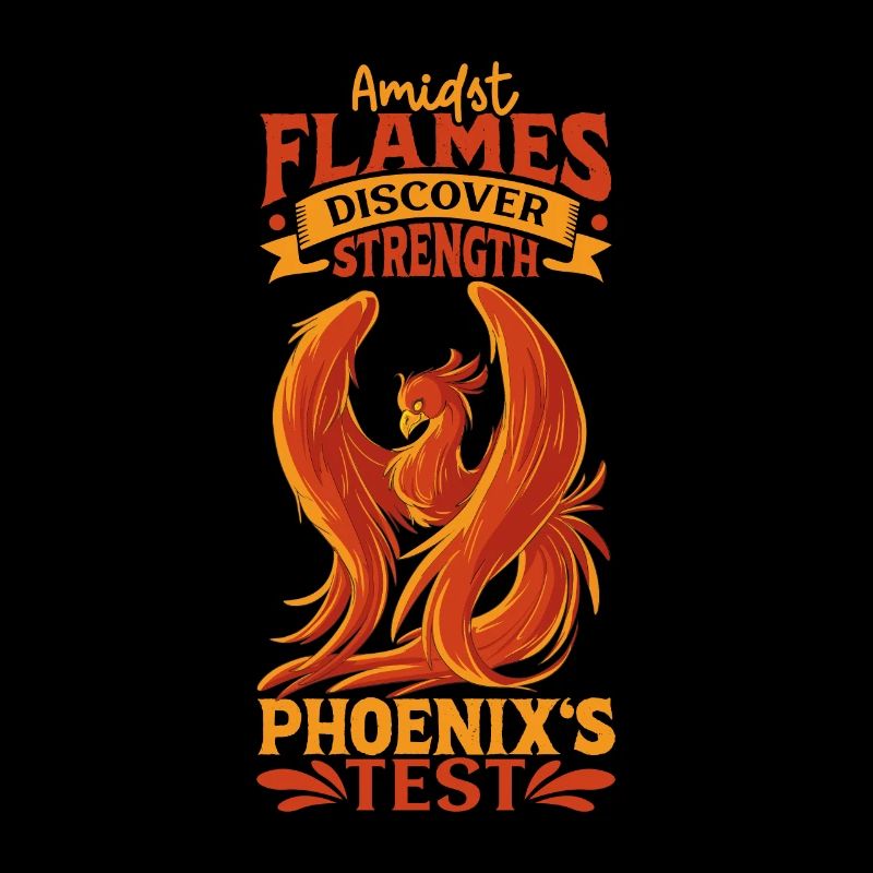 Phoenix Bird Créatures mythiques