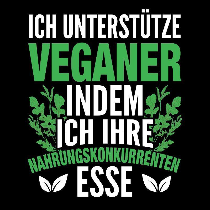 Veganer Vegetarier Essen Fleisch