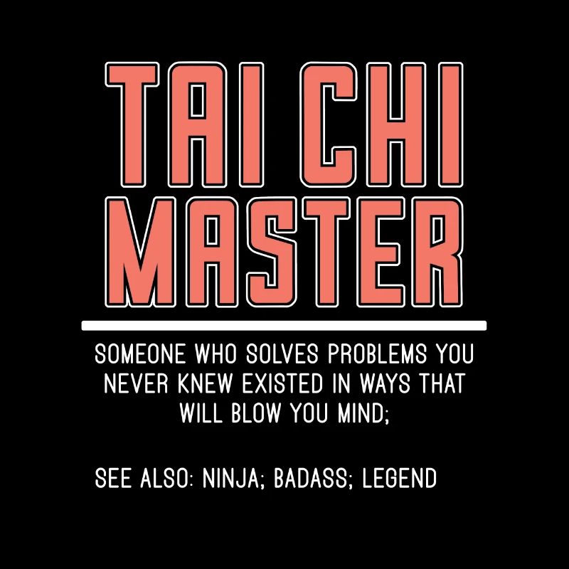 Tai Chi Master Someone Who Solves Problems Taiji