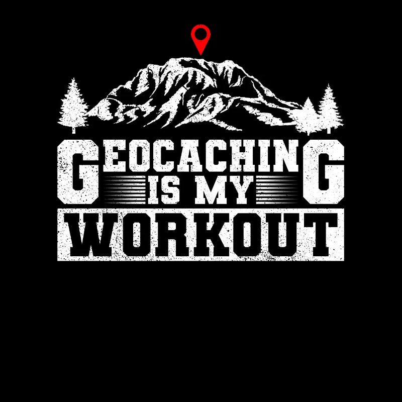 Le géocaching est mon entraînement - Geocaching Geocacher