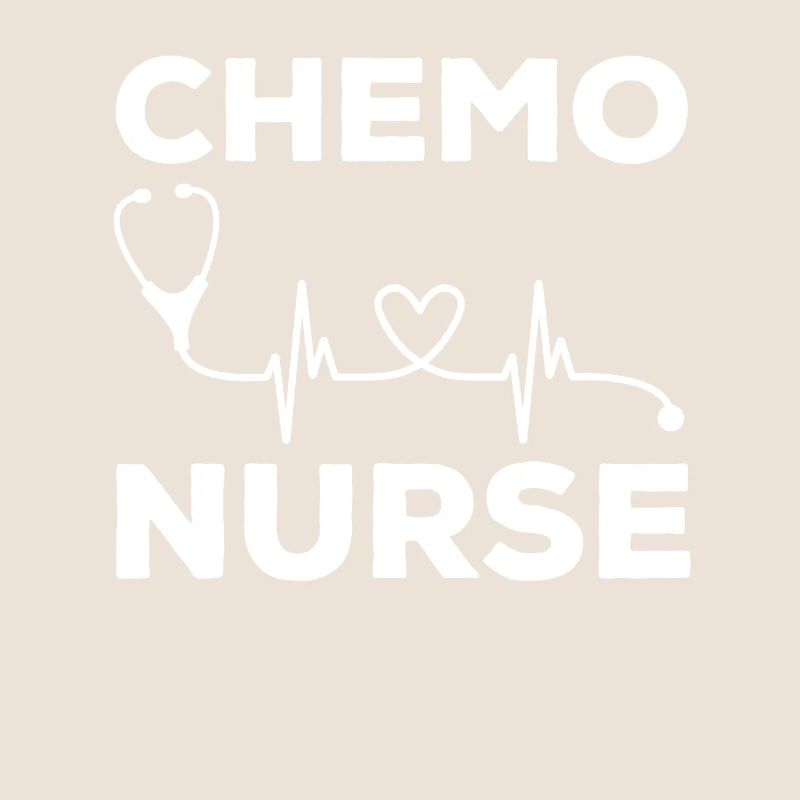 Chemo Nurse Design Oncology