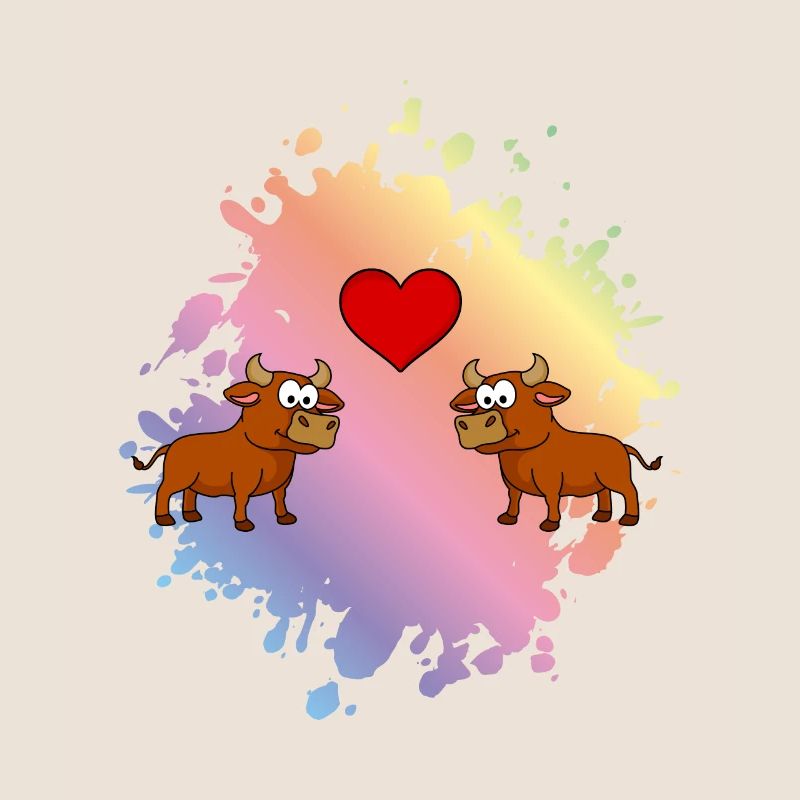 Taurus Comic Couple Love