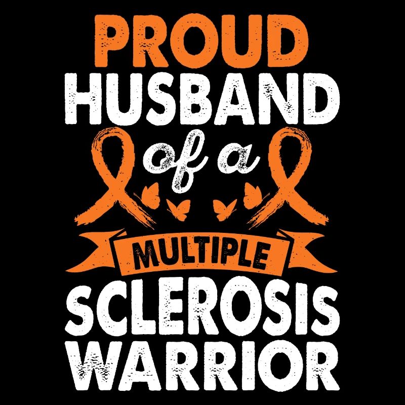 Ehemann Von Multipler Sklerose Warrior Awareness