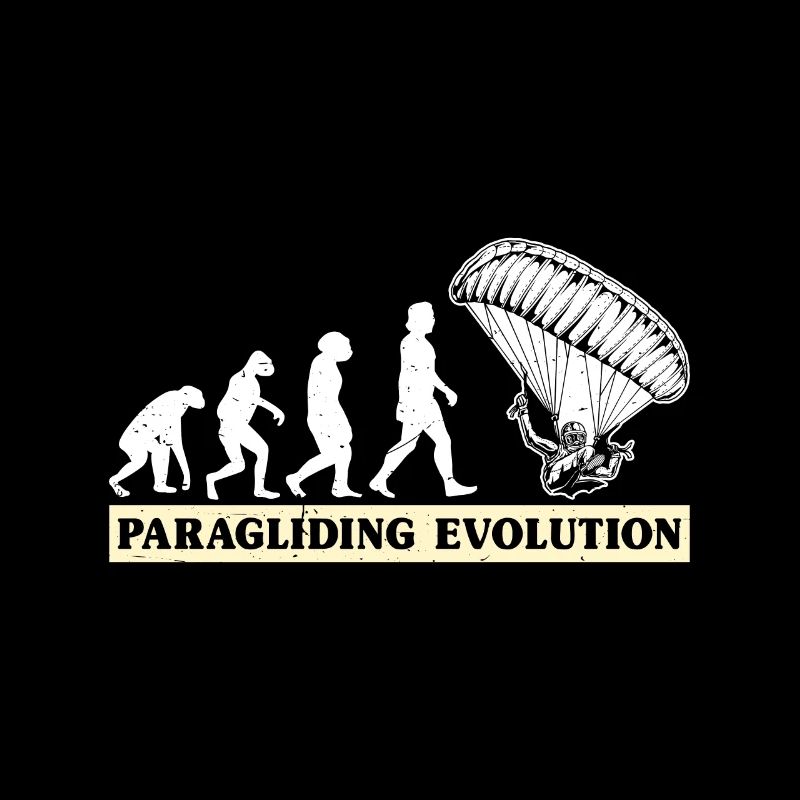 Paragliding Evolution Gleitschirmflieger