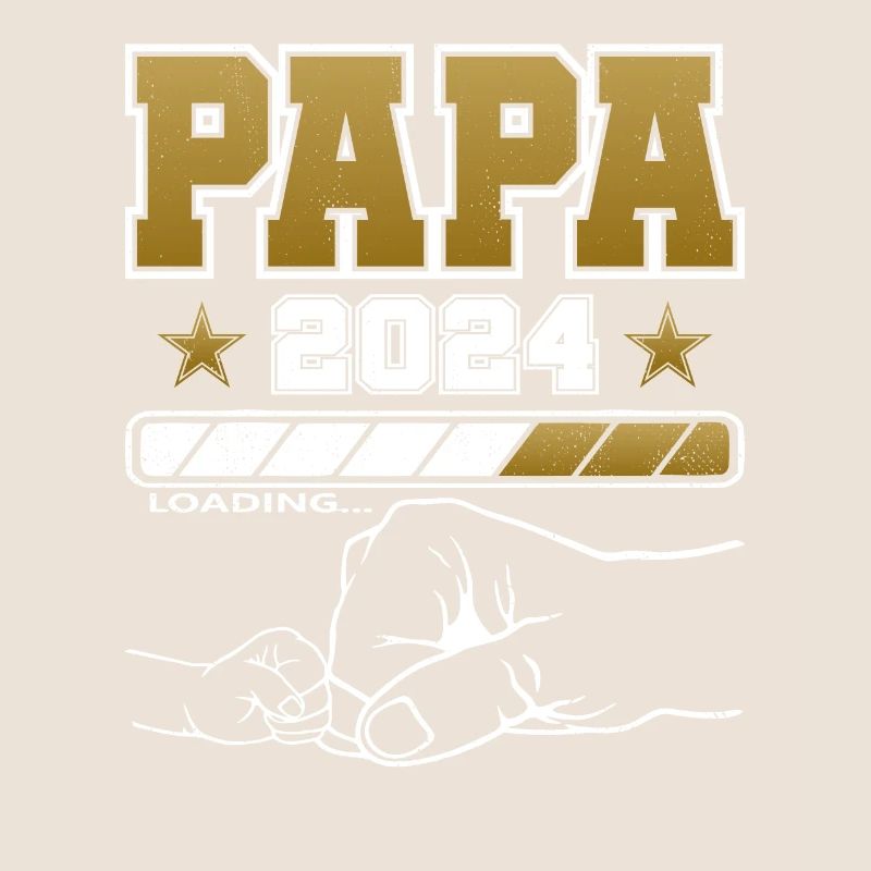 Werdender Vater - Papa 2024 loading