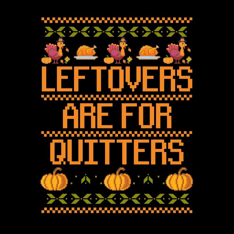 Leftovers are ugly thanks for slackers