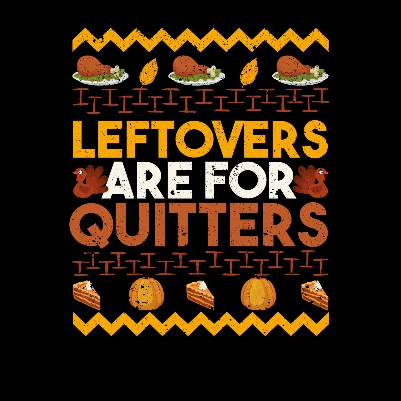 Leftovers are ugly thanks for slackers