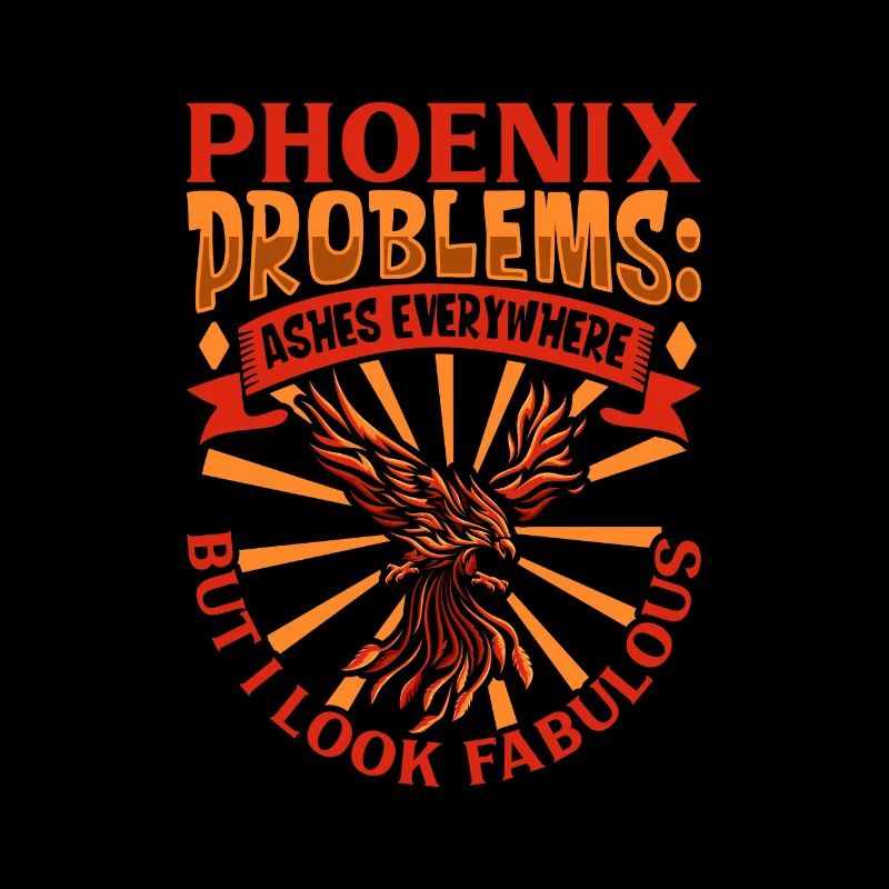 Phoenix Bird Créatures mythiques