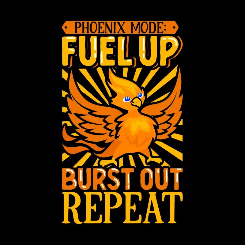 Phoenix Bird Créatures mythiques