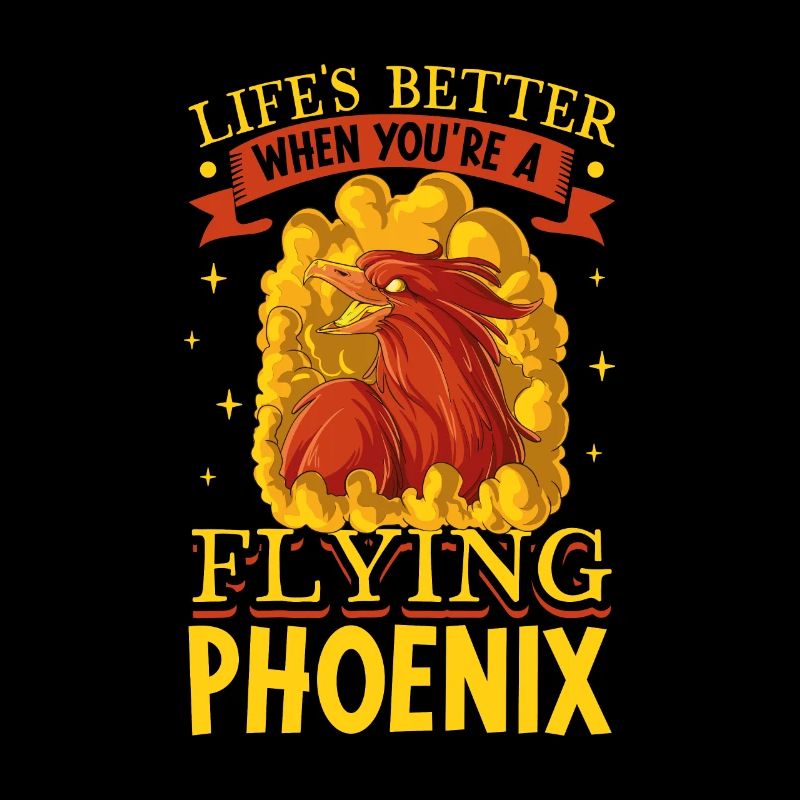 Phoenix Bird Mythical Creatures