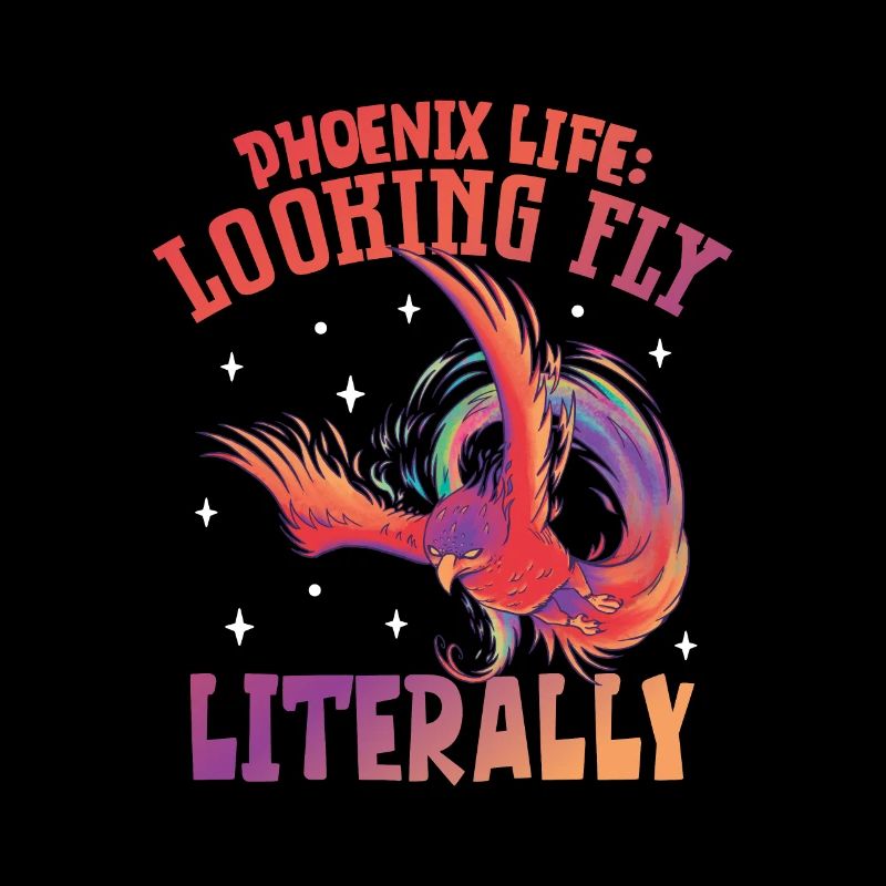 Phoenix Bird Mythical Creatures