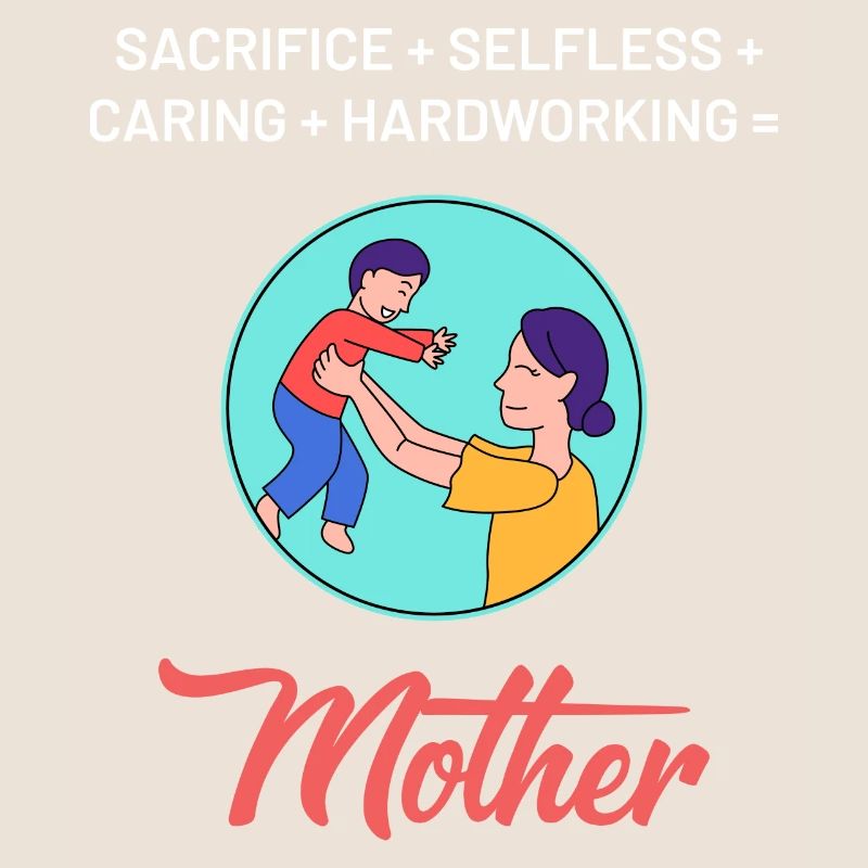 Muttertag Starkes Design